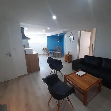 Appartement 50M2 Rez De Chaussee En Plein Centre Ville Garage Gratuit Valras-Plage Exterior photo